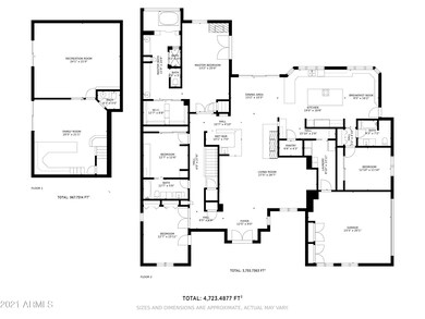 Caroline Floorplan