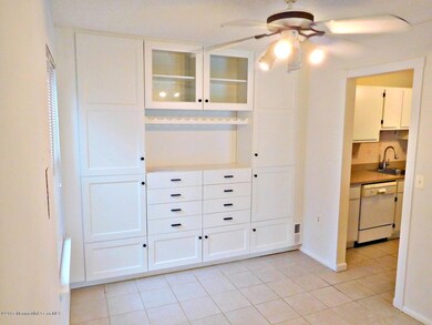 Built in Dining Wall Unit