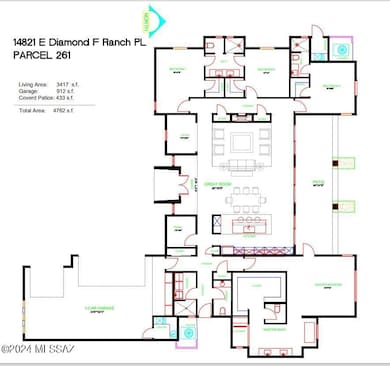 14821 Diamond F Ranch Place, Vail, AZ 85641 - photo 4