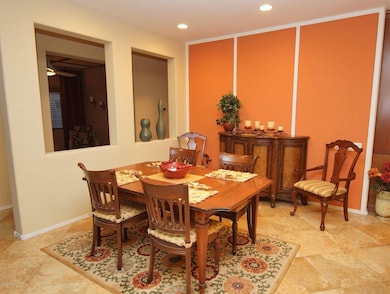Dining area