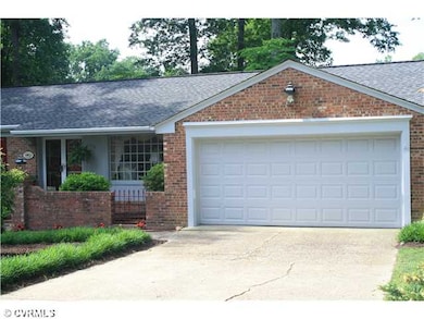 Exterior Front - close up of garage