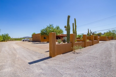 Looking west