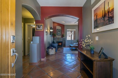 Front Entrance towards Living Room - FP