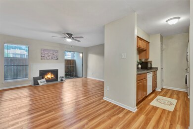 Dining Room opens to Living Room