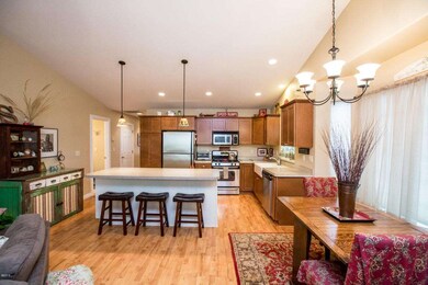 Recessed lighting throughout