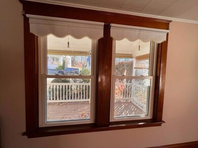 Porch front