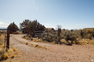 View of driveway entry