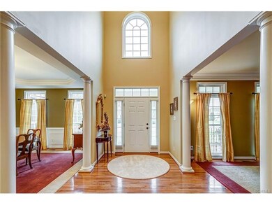 Two-Story Foyer