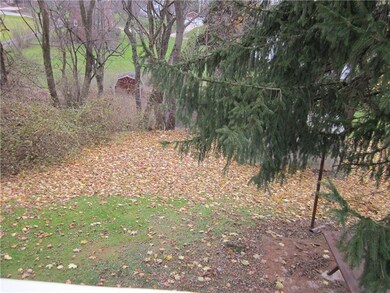 view of your yard from the deck
