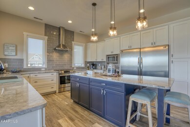 Quartz and Stainless Kitchen