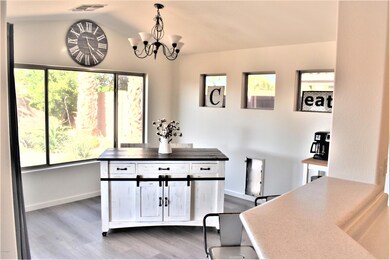 DINING AREA OFF KITCHEN