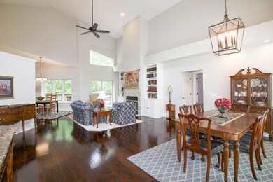 Dining to Living Room