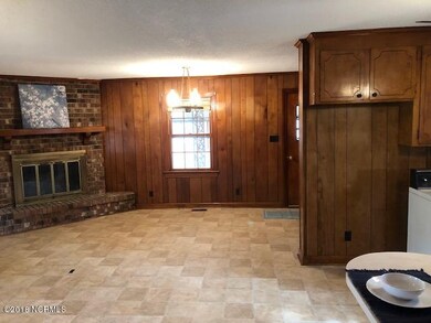 from kitchen to great room