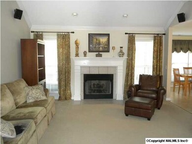 Bright Open Living Area