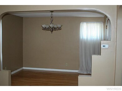 Dining Room. 3rd bedroom was converted to a formal