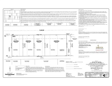 New Plat of Lots 1R, 2R, 3R, and 4R