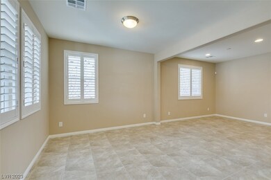 Front formal living room & dining area