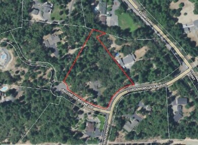 200 Shadow Mountain - Aerial Map