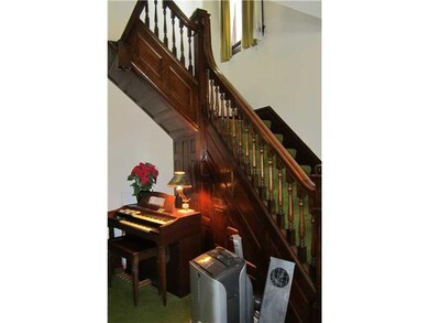 Entry/Foyer. Picture this staircase decorated with