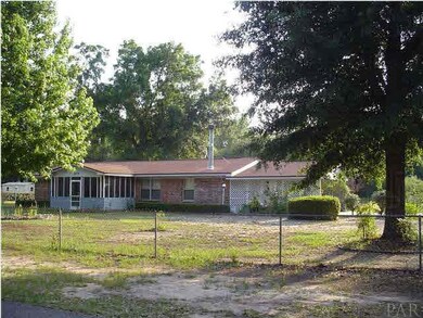 another front yard view