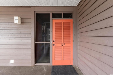 View of exterior entry