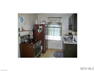 Kitchen with appliances