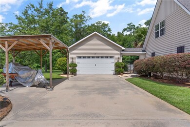 Great kayak or golf cart storage!