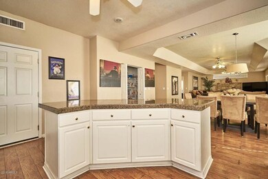 Kitchen-Island and Pantry