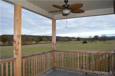 Fabulous view of the golf course.