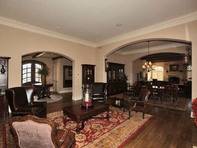 View from Living Room through Formal Dining Room t