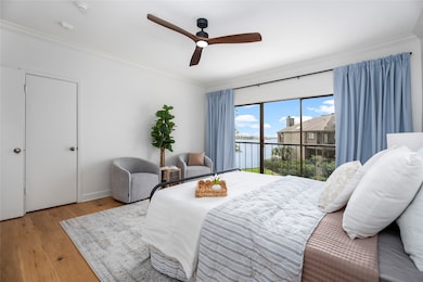 Room with a view! From your bed!