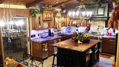 Kitchen view 1