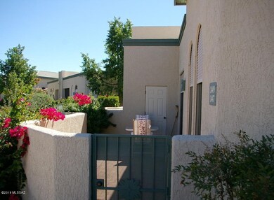 2nd side patio