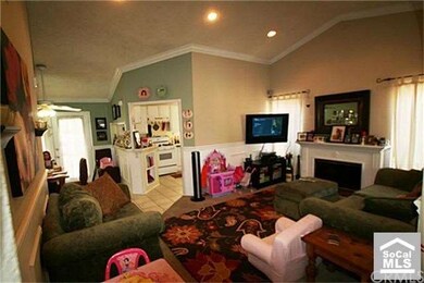 Living room looking into dining room