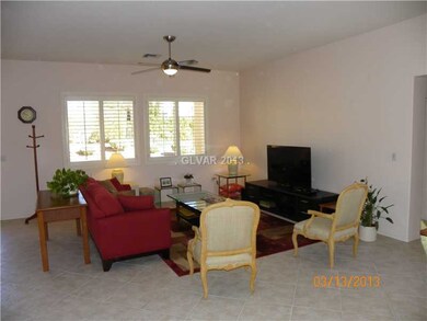 Living Room. Note the tile flooring. Tile everywhe