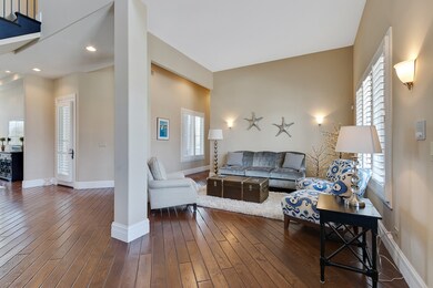 12' Ceilings & Wall Sconce Lighting! Many Windows 