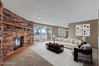 Main level living