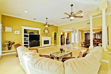 Built-in media niche, multiple ceiling fans, upgra