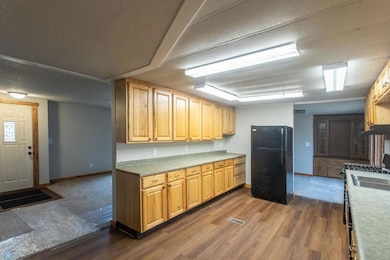 kitchen view 2