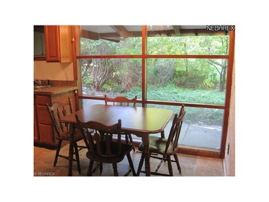Eat-in kitchen.