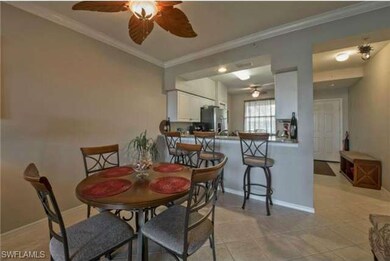 Kitchen opens to dining & living