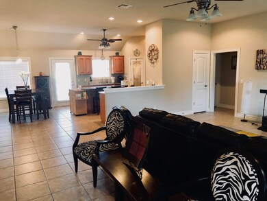Open Living Area