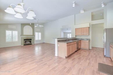 Vaulted Ceilings in Great Room