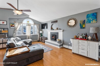 Living room, open concept