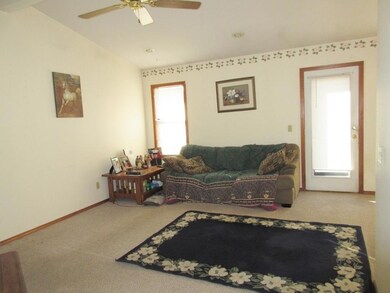 Lots of natural light, vaulted ceiling!