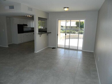 Dining Room with view of kitchen