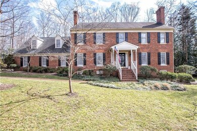 Striking exterior and gorgeous interior!