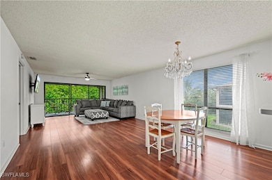 Dining room & living room