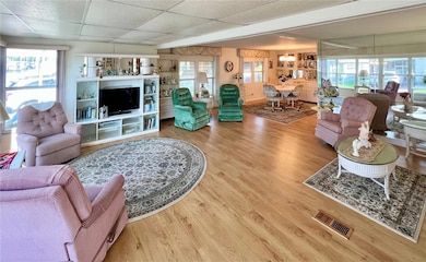 Open living area
