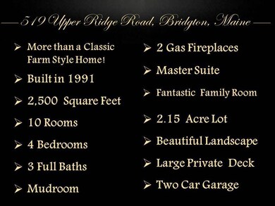 519 Upper Ridge Rd, Bridgton, ME 04009 - photo 4